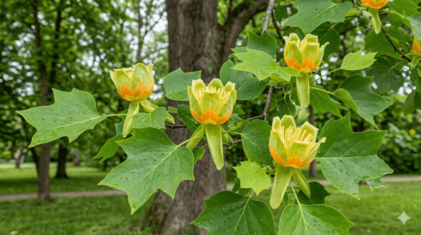 Tulip Tree (Yellow Poplar)